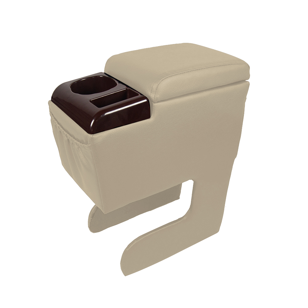 iSpchen Car Consoles Armrest Storage Box with Cup Holder Universal