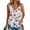 Multicolor, variant on Giftesty Tank Tops for Women Women Printing Sleeveless Round Neck Pullover Eyelet Tops Shirts Blouse