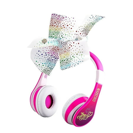 eKids - JoJo Siwa Wireless Over the Ear Headphones - pink