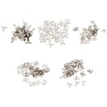 thumbnail image 3 of Rongfmy 30 Pcs Letters Rivets Metal DIY Studs Rivets Studs Metal Rivets Alphabet R Y R, 3 of 9