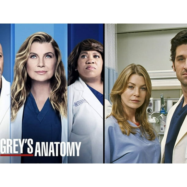 Grey's anatomy shop season 1 english