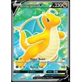 thumbnail image 1 of Tarjeta coleccionable Pokémon Pokémon Go Dragonite V Ultra Rare, 1 of 1