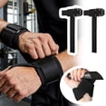 thumbnail image 2 of Fitness Weightlifting Belt With D Ring For Stable Fit And Enhanced Grip Black Nylon Gym Training, 2 of 9