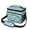 Samoyed and Maltese, variant on West Highland White Terrier and Beach Insulated Lunch Box for Women Men, Medium Leakproof Cooler Bag with Adjustable Strap, 10"x6.7"x8"