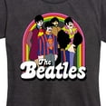 thumbnail image 3 of The Beatles - Rainbow Yellow Submarine Group - Women's Short Sleeve Graphic T-Shirt, 3 of 6