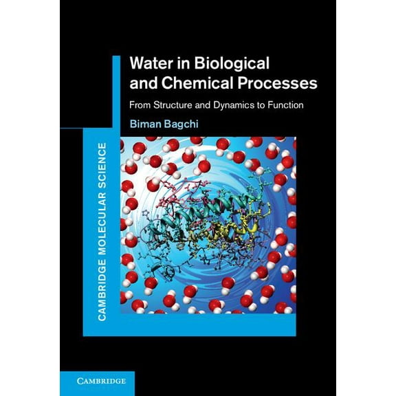Cambridge Molecular Science Water in Biological and Chemical Processes: From Structure and Dynamics to Function, (Hardcover)