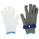 thumbnail image 4 of Guantes de acero inoxidable, guantes de acero anticorte, guantes anticorte de nivel, guantes de acero inoxidable de seguridad diseñados para la perfección, 4 of 8