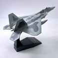 thumbnail image 4 of 1x USA Airlines  Airplane Model Fighter Aircraft 1/100 DieCast Model, 4 of 8