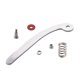 thumbnail image 2 of Piezas de Puente de Trémolo de Guitarra Barra de Arranque para Guitarra Eléctrica Yuyangstore Color Plata, 2 of 7