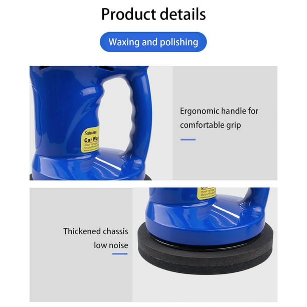 Small on sale buffer polisher