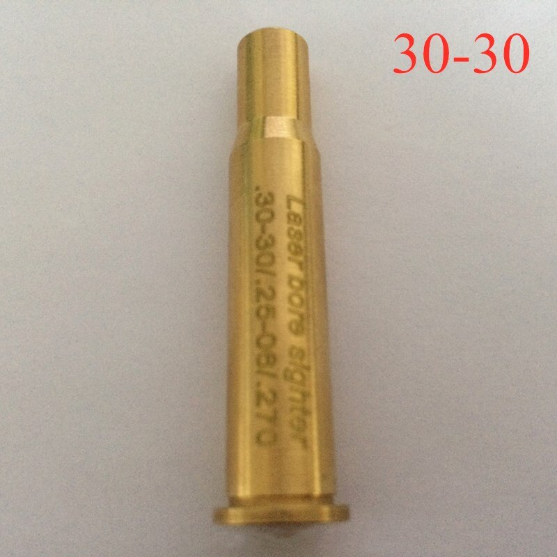 12GA .308 .3006 7X57R 7.62x39 8mm 8x57JRS 222 7.62X54 7mm 300 .223 9mm Cartridge Red Laser Bore