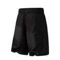 thumbnail image 5 of Aimik Mens Shorts Relaxed Fit Drawstring Closure Mens Vacation Shorts Summer Breathable Fabric Fashion Shorts for Beach or Resort, 5 of 5