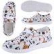 thumbnail image 5 of Calabaza Slip On Flats Zapatos Casuales Halloween Antideslizante para Viajes Al Aire Libre, 5 of 9