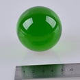 thumbnail image 4 of Bola de Cristal de Cristal de Colores Esfera Decorativa de Fotografía 50 Verde Zulema Bola de cristal de 50 mm, 4 of 8