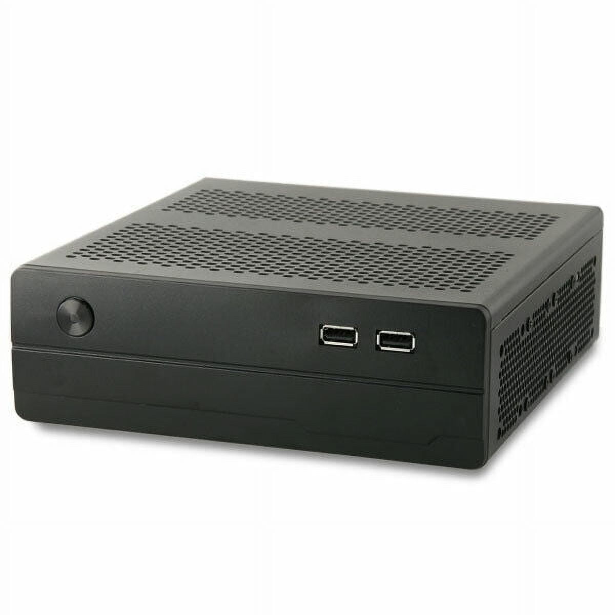 Morex 557 Compact Universal Mini-ITX Case only with VESA & Wall Mount ready