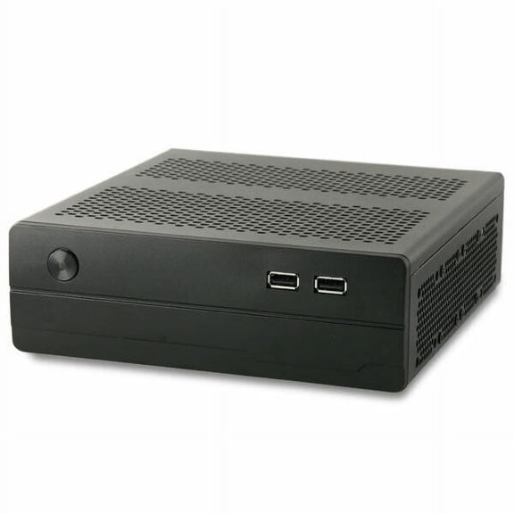 Morex 557 Compact Universal Mini-ITX Case only with VESA & Wall Mount ready