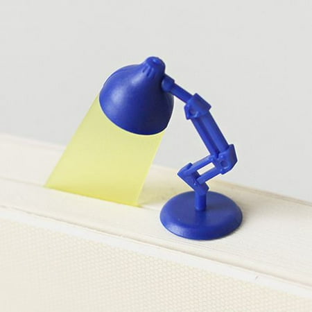 Akoada Fun Desk Lamp Bookmark Reading Lamp Bookmark Grey Book Mark