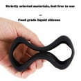 thumbnail image 3 of Silicone Carrying Case for JBL GO 4 Portable Stand Up Cover for Outdoor JBL GO 4 Bluetooth Speaker Full Cover with Carabiner Dustproof Thickened Protective Sleeve, 3 of 10