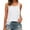 White 1, variant on OGLCCG Women's Cami V Neck Tank Tops Loose Fit Flowy Spaghetti Strap Camisole Summer Casual Solid Color Sleeveless Shirts