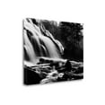 thumbnail image 1 of Tangletown Fine Art 'Bond Falls and Rocks' Graphic Art Print on Wrapped Canvas, 1 of 1