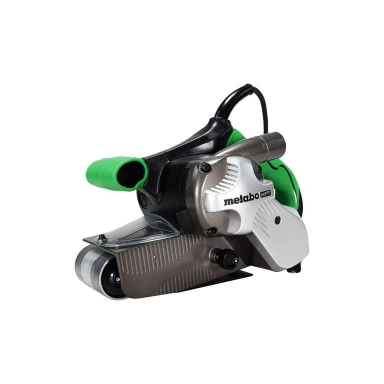 Metabo HPT (was Hitachi Power Tools) 9-Amp Belt Sander Metabo HPT (was Hitachi Power Tools) 9-Amp Belt Sander