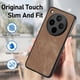thumbnail image 3 of For Oppo Find X8 Pro 5G Case Retro Leather TPU Shockproof Protective Phone Cover - Green, 3 of 5
