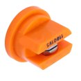 thumbnail image 2 of Extended Range Sprayer Nozzle, Lightweight Easy Installation Higher Spraying Coverage Flat Spray Nozzle  For Agriculture 01 Orange, 2 of 8