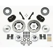 Wilwood Forged Dynalite Front Kit 11.00in Drilled 70-78 Camaro