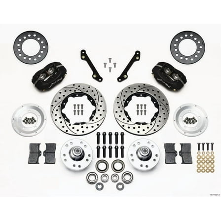 Wilwood Forged Dynalite Front Kit 11.00in Drilled 70-78 Camaro