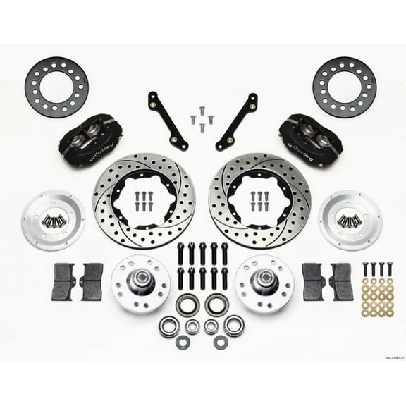 Wilwood Forged Dynalite Front Kit 11.00in Drilled 70-78 Camaro