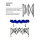 thumbnail image 4 of Carpa Toldo 3x3 Maca Gome Reforzada Plegable Lona Impermeable Jardín Gome 3 metros por 3 metros, 4 of 7