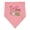 Mauve and Natural, variant on Inktastic It's Sweet Being One Watermelon First Birthday Baby Bandana Bib