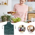 thumbnail image 5 of OATIPHO Green Waterproof Apron Polyester Taffeta for Commercial and Home Use Easy to Clean, 5 of 8