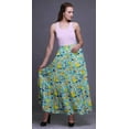 thumbnail image 3 of Bimba 5 Tier Cotton SkirtsÂ&nbsp;ForÂ&nbsp;Women Long Length Cotton Printed Skirt Summer, 3 of 5