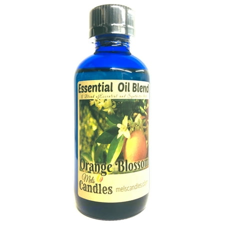 Orange Blossoms 4 Ounce / 118.29 ml Glass Bottle of Fragrance Oil Essential Oil Blend