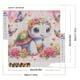 thumbnail image 5 of 5D DIY Taladro Diamante Pintura Tortugas Marinas Kit Del Arte 30x30cm, 5 of 6