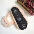 thumbnail image 6 of Panda Home Fluffy Slipper Womens Winter warm Kawaii Contton Plush Anti Skid Grip Indoor Funny Cute Female Shoes Ladies Bear Fox, 6 of 6