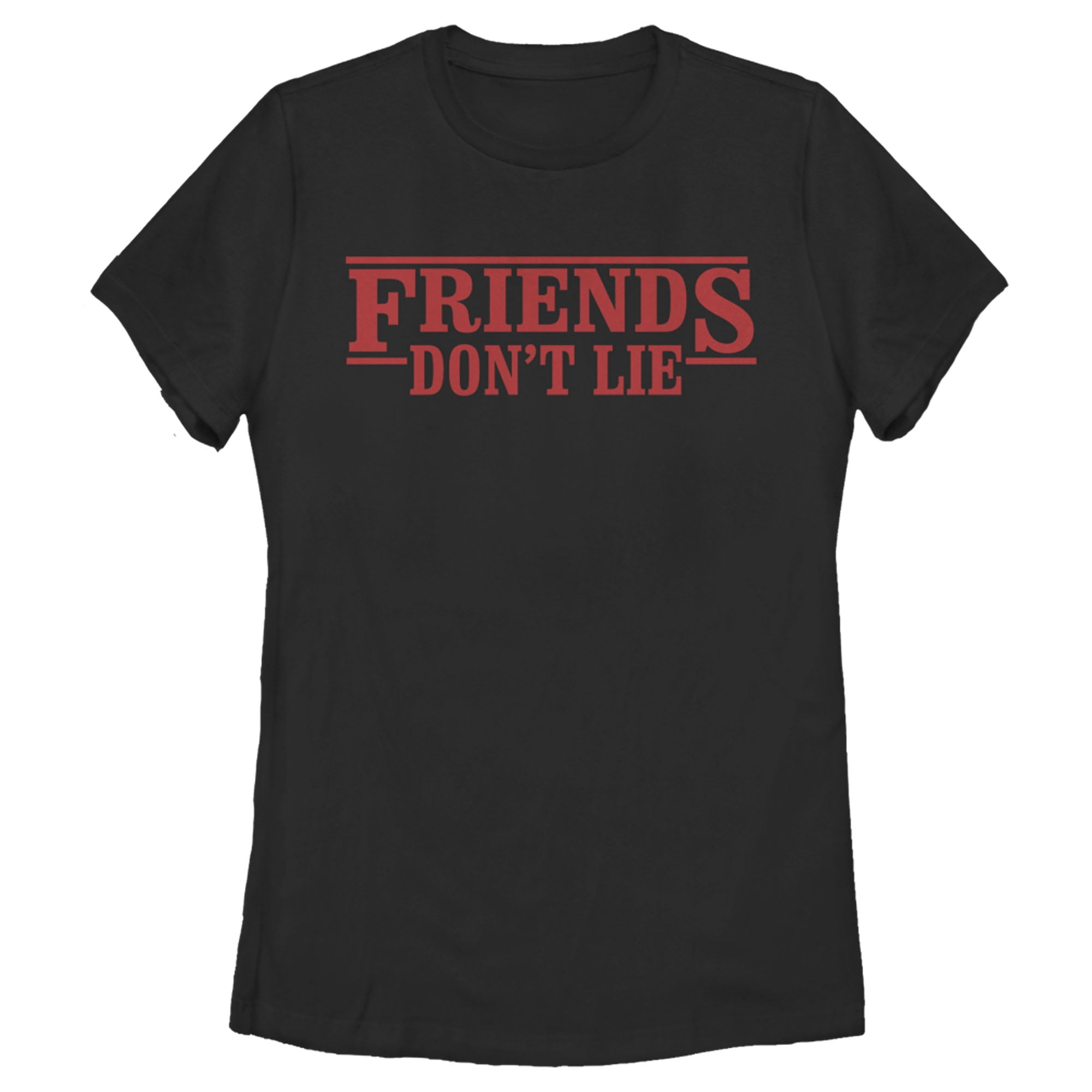 Stranger Things Friends Don T Lie Shirt