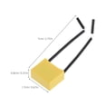 thumbnail image 2 of PAMINGONO 30Ud Capacitor Con Cable Flexible Y Para Cumplimiento De Normativas Eléctricas, 2 of 6