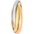 thumbnail image 3 of USA - 14k Tri-Color Gold Polished Rolling Ring 7, 3 of 4