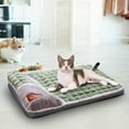 thumbnail image 3 of Thickened Winter Warm Dog Mat Soft Insulated Pet Sleeping Mat for Indoor Use Waterproof Cozy Cushion 50x35cm Cotton 400g, 3 of 7