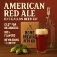 thumbnail image 4 of Brewers Best American Red Ale One Gallon Beer Kit, 4 of 5