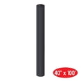 thumbnail image 2 of Beistle Gingham Plastic Table Roll, Black, 2 of 5