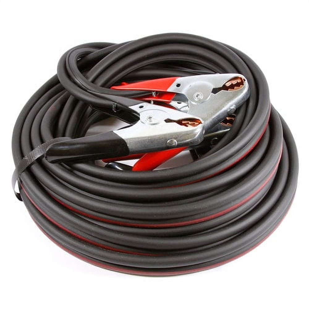 Forney Industries Battery Jumper Cables, Number 4T x 12ft