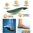 thumbnail image 7 of Women's woven orthopedic breathable soft shoes arch support, diabetes foam shoes walking anti-skid sports shoes, 7 of 7