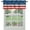 Star Stripes, variant on 4th of July Windows Valances Curtain Patriotic Stars Valances Rod Pocket Red White and Blue Stripes July 4th Window Curtain Treatment Short Topper Curtains for Independence Day Veterans Day 54x18 Inch