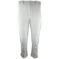 thumbnail image 2 of Epic Boy's Rbi Open-Bottom Baseball Pants (With Piping), 2 of 2