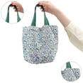 thumbnail image 2 of Large Capacity Flower Canvas Shoulder Bag Convenient For Women Magnetic Snap Closure Canvas Shoulder Bag, 2 of 11