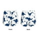 thumbnail image 3 of Balery Cute Cartoon Dinosaurs Pantalones cortos deportivos para mujer con forro y dos bolsillos, elásticos, para entrenamiento, gimnasio, yoga-XX-Large, 3 of 7