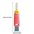 thumbnail image 5 of Cepillo Limpieza 3 en 1 Limpiador Grietas para Tapa Biberón () Rojo, 5 of 5